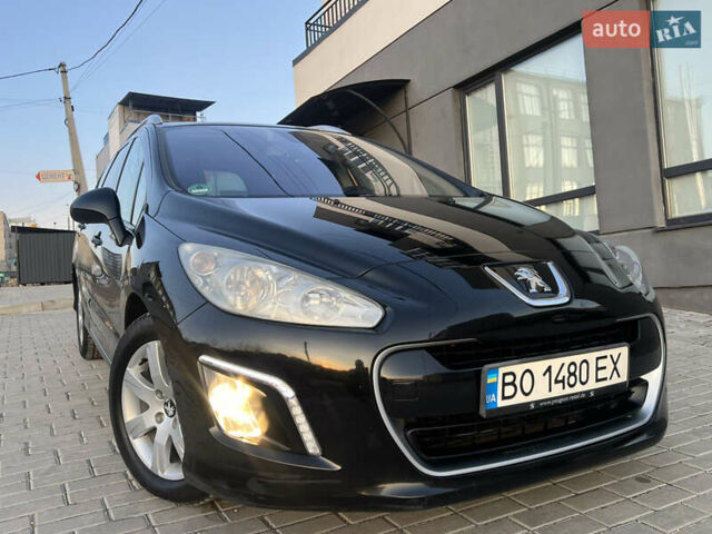 Чорний Пежо 308, об'ємом двигуна 1.6 л та пробігом 270 тис. км за 6199 $, фото 21 на Automoto.ua