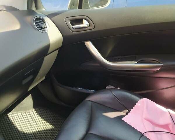 Черный Пежо 308, объемом двигателя 1.6 л и пробегом 231 тыс. км за 7500 $, фото 25 на Automoto.ua