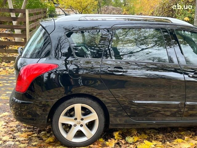 Черный Пежо 308, объемом двигателя 1.6 л и пробегом 220 тыс. км за 6390 $, фото 12 на Automoto.ua