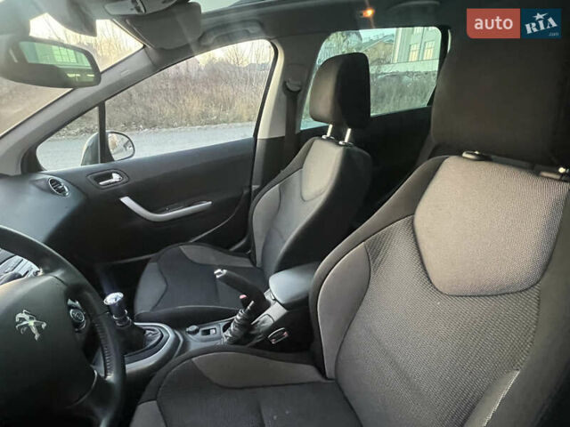 Чорний Пежо 308, об'ємом двигуна 1.6 л та пробігом 270 тис. км за 6199 $, фото 57 на Automoto.ua