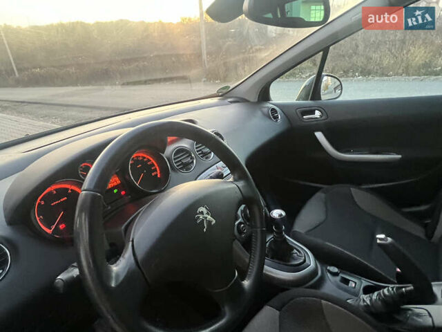 Чорний Пежо 308, об'ємом двигуна 1.6 л та пробігом 270 тис. км за 6199 $, фото 51 на Automoto.ua
