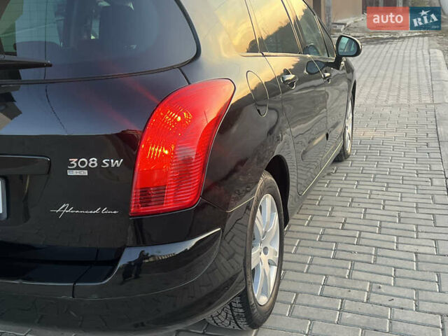 Чорний Пежо 308, об'ємом двигуна 1.6 л та пробігом 270 тис. км за 6199 $, фото 15 на Automoto.ua