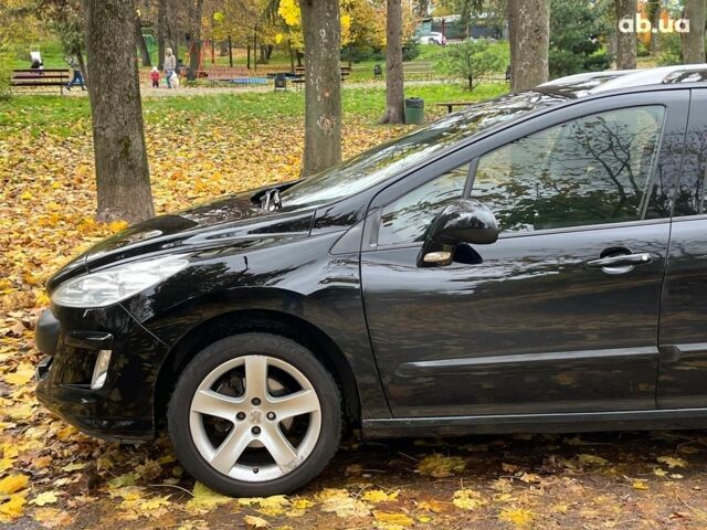 Черный Пежо 308, объемом двигателя 1.6 л и пробегом 220 тыс. км за 6390 $, фото 6 на Automoto.ua