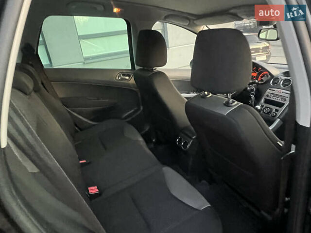 Чорний Пежо 308, об'ємом двигуна 1.6 л та пробігом 270 тис. км за 6199 $, фото 39 на Automoto.ua