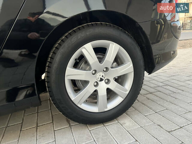 Чорний Пежо 308, об'ємом двигуна 1.6 л та пробігом 270 тис. км за 6199 $, фото 27 на Automoto.ua