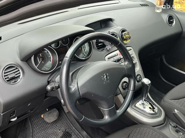 Черный Пежо 308, объемом двигателя 1.6 л и пробегом 220 тыс. км за 6390 $, фото 22 на Automoto.ua