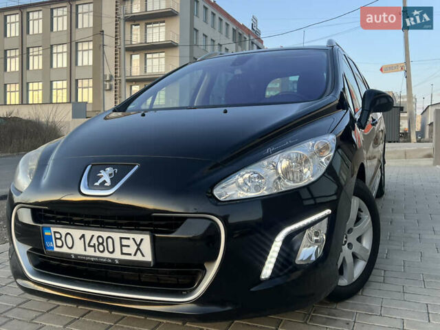 Чорний Пежо 308, об'ємом двигуна 1.6 л та пробігом 270 тис. км за 6199 $, фото 1 на Automoto.ua
