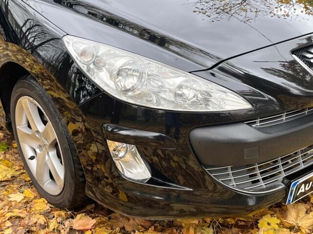 Черный Пежо 308, объемом двигателя 1.6 л и пробегом 220 тыс. км за 6390 $, фото 4 на Automoto.ua