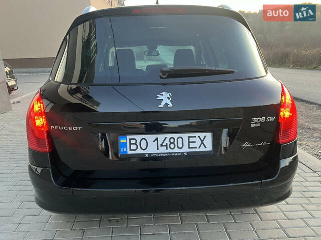 Чорний Пежо 308, об'ємом двигуна 1.6 л та пробігом 270 тис. км за 6199 $, фото 14 на Automoto.ua