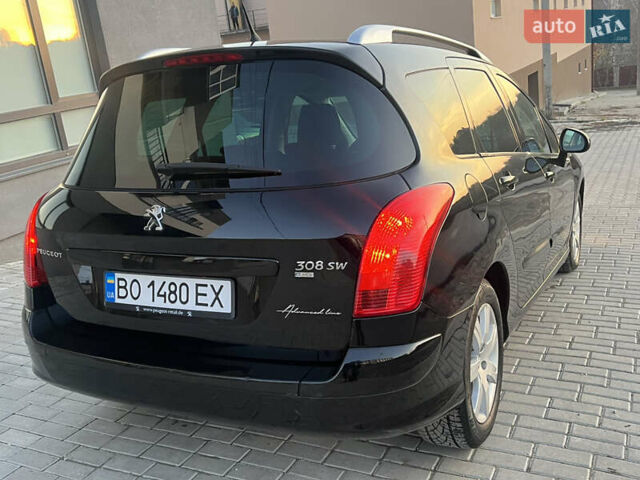 Чорний Пежо 308, об'ємом двигуна 1.6 л та пробігом 270 тис. км за 6199 $, фото 16 на Automoto.ua