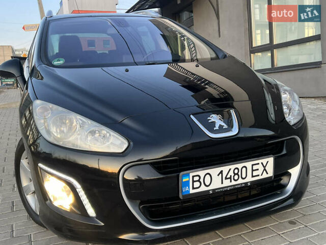 Чорний Пежо 308, об'ємом двигуна 1.6 л та пробігом 270 тис. км за 6199 $, фото 23 на Automoto.ua