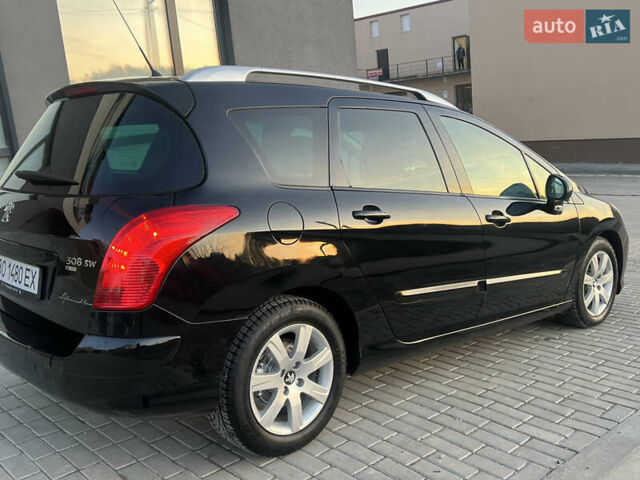 Чорний Пежо 308, об'ємом двигуна 1.6 л та пробігом 270 тис. км за 6199 $, фото 17 на Automoto.ua