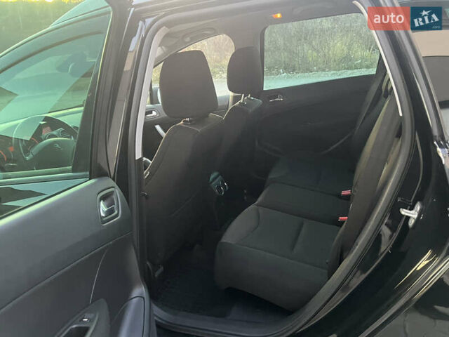 Чорний Пежо 308, об'ємом двигуна 1.6 л та пробігом 270 тис. км за 6199 $, фото 34 на Automoto.ua