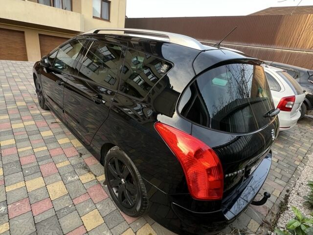 Чорний Пежо 308, об'ємом двигуна 1.6 л та пробігом 168 тис. км за 5800 $, фото 3 на Automoto.ua