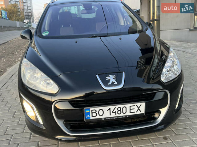 Чорний Пежо 308, об'ємом двигуна 1.6 л та пробігом 270 тис. км за 6199 $, фото 26 на Automoto.ua