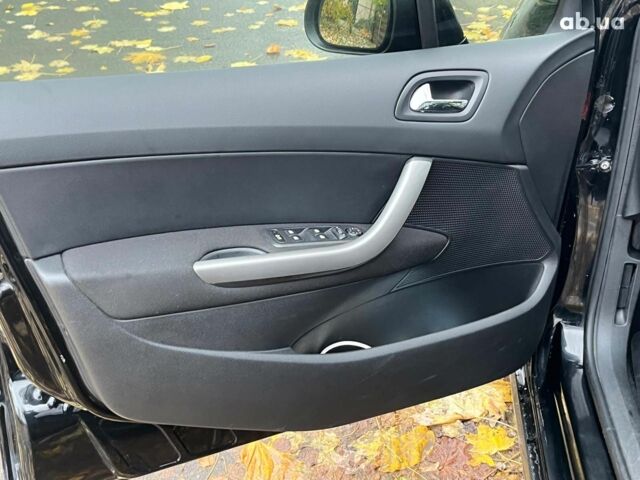 Черный Пежо 308, объемом двигателя 1.6 л и пробегом 220 тыс. км за 6390 $, фото 20 на Automoto.ua