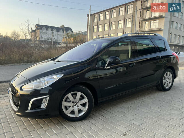 Чорний Пежо 308, об'ємом двигуна 1.6 л та пробігом 270 тис. км за 6199 $, фото 7 на Automoto.ua