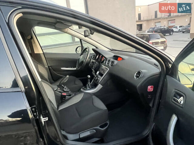 Чорний Пежо 308, об'ємом двигуна 1.6 л та пробігом 270 тис. км за 6199 $, фото 40 на Automoto.ua