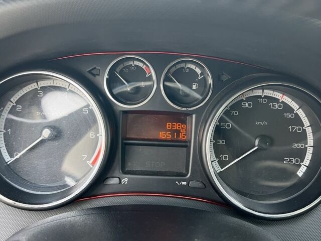 Чорний Пежо 308, об'ємом двигуна 1.6 л та пробігом 168 тис. км за 5800 $, фото 9 на Automoto.ua