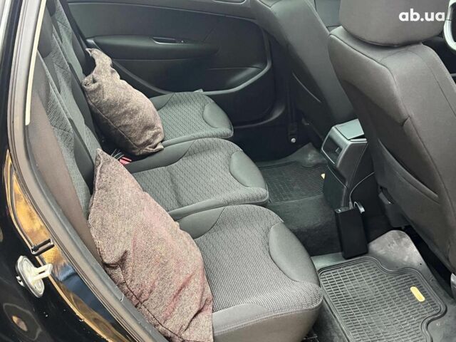 Черный Пежо 308, объемом двигателя 1.6 л и пробегом 220 тыс. км за 6390 $, фото 16 на Automoto.ua