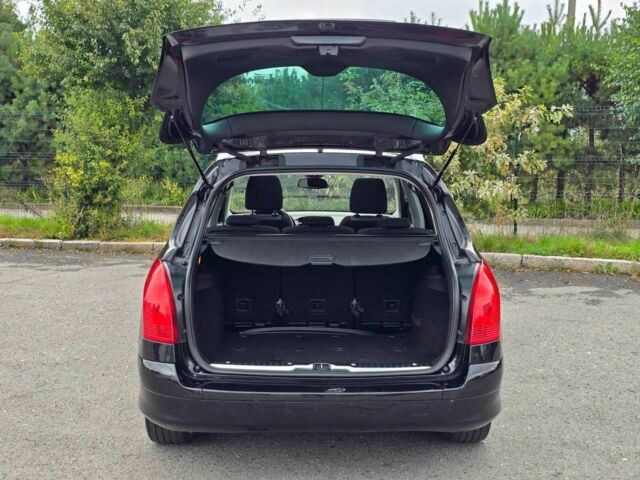 Черный Пежо 308, объемом двигателя 1.6 л и пробегом 161 тыс. км за 6499 $, фото 8 на Automoto.ua