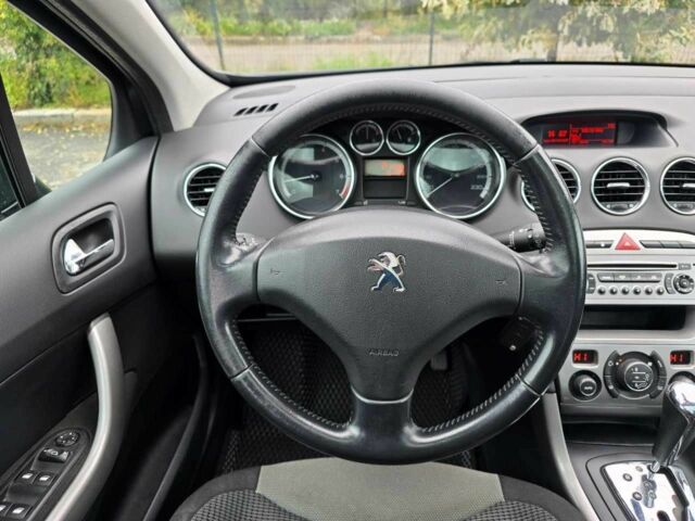 Черный Пежо 308, объемом двигателя 1.6 л и пробегом 161 тыс. км за 6499 $, фото 19 на Automoto.ua