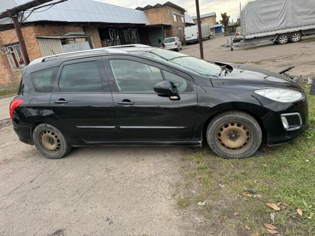 Чорний Пежо 308, об'ємом двигуна 1.6 л та пробігом 138 тис. км за 4500 $, фото 2 на Automoto.ua