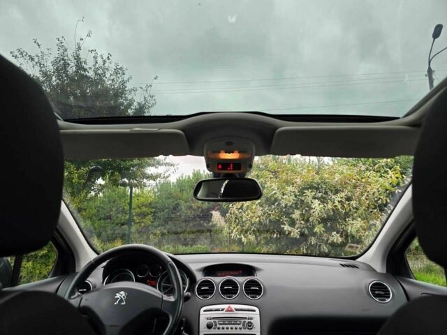 Черный Пежо 308, объемом двигателя 1.6 л и пробегом 161 тыс. км за 6499 $, фото 15 на Automoto.ua