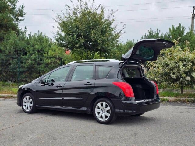 Черный Пежо 308, объемом двигателя 1.6 л и пробегом 161 тыс. км за 6499 $, фото 22 на Automoto.ua