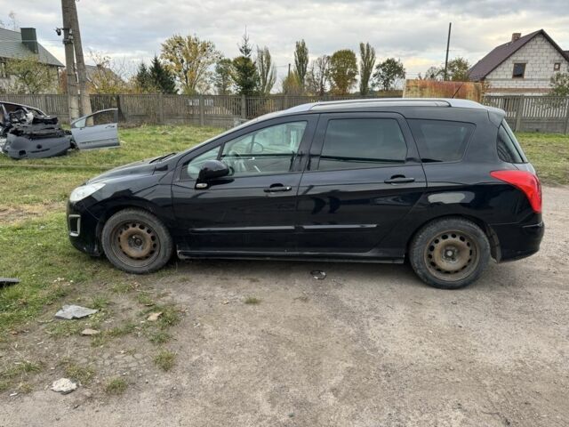 Чорний Пежо 308, об'ємом двигуна 1.6 л та пробігом 138 тис. км за 4500 $, фото 1 на Automoto.ua