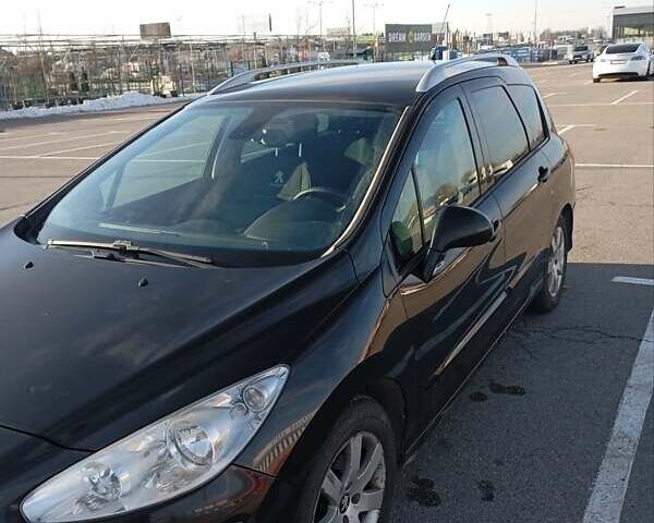 Черный Пежо 308, объемом двигателя 1.6 л и пробегом 252 тыс. км за 7100 $, фото 4 на Automoto.ua