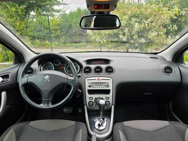 Черный Пежо 308, объемом двигателя 1.6 л и пробегом 161 тыс. км за 6499 $, фото 14 на Automoto.ua