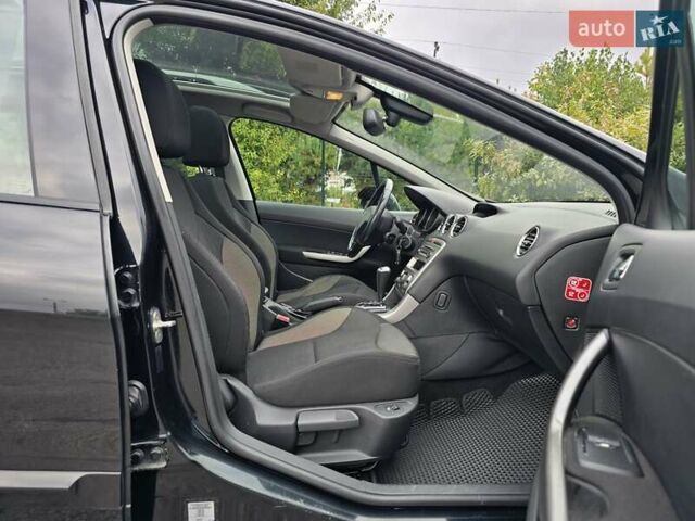 Черный Пежо 308, объемом двигателя 1.6 л и пробегом 161 тыс. км за 6499 $, фото 36 на Automoto.ua