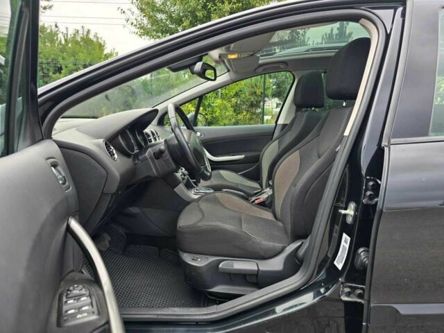 Черный Пежо 308, объемом двигателя 1.6 л и пробегом 161 тыс. км за 6499 $, фото 18 на Automoto.ua