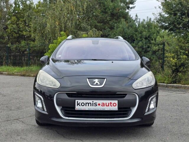 Черный Пежо 308, объемом двигателя 1.6 л и пробегом 161 тыс. км за 6499 $, фото 1 на Automoto.ua