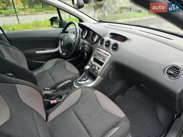 Черный Пежо 308, объемом двигателя 1.6 л и пробегом 161 тыс. км за 6499 $, фото 37 на Automoto.ua