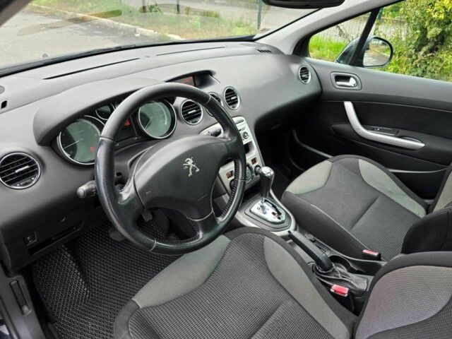 Черный Пежо 308, объемом двигателя 1.6 л и пробегом 161 тыс. км за 6499 $, фото 10 на Automoto.ua