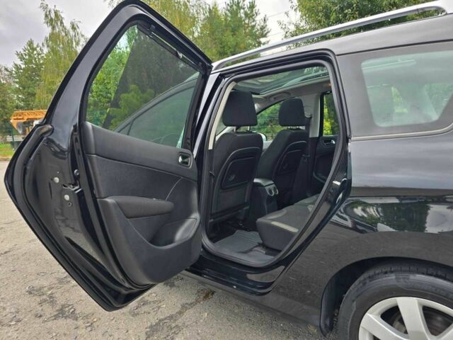 Черный Пежо 308, объемом двигателя 1.6 л и пробегом 161 тыс. км за 6499 $, фото 11 на Automoto.ua