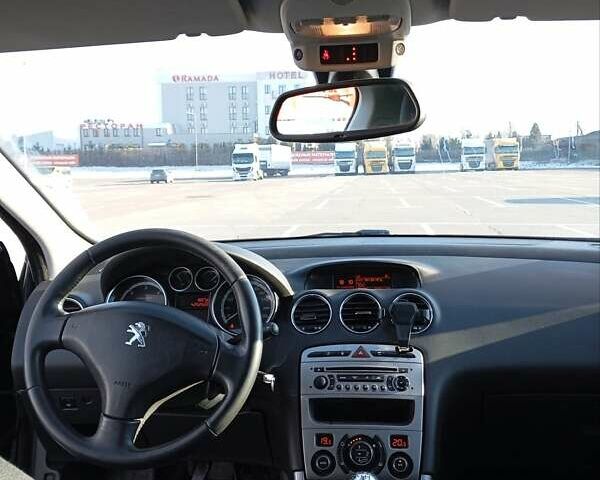 Черный Пежо 308, объемом двигателя 1.6 л и пробегом 252 тыс. км за 7100 $, фото 15 на Automoto.ua