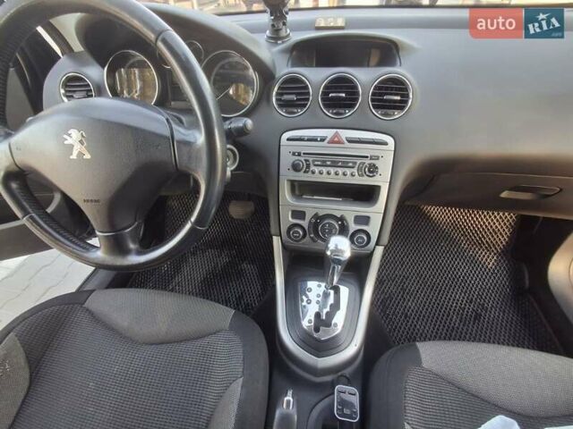 Черный Пежо 308, объемом двигателя 1.6 л и пробегом 161 тыс. км за 7900 $, фото 5 на Automoto.ua