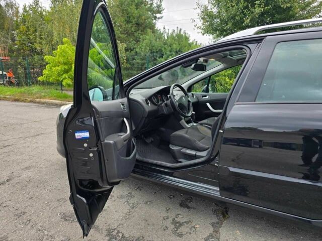 Черный Пежо 308, объемом двигателя 1.6 л и пробегом 161 тыс. км за 6499 $, фото 9 на Automoto.ua