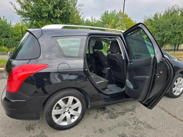 Черный Пежо 308, объемом двигателя 1.6 л и пробегом 161 тыс. км за 6499 $, фото 23 на Automoto.ua