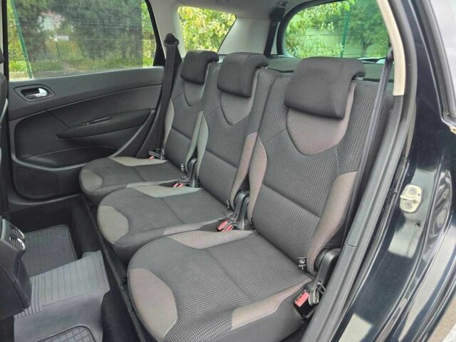 Черный Пежо 308, объемом двигателя 1.6 л и пробегом 161 тыс. км за 6499 $, фото 12 на Automoto.ua