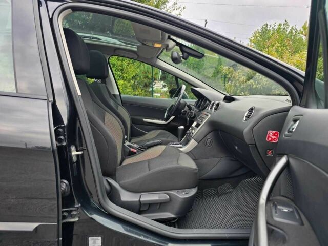 Черный Пежо 308, объемом двигателя 1.6 л и пробегом 161 тыс. км за 6499 $, фото 2 на Automoto.ua