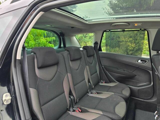 Черный Пежо 308, объемом двигателя 1.6 л и пробегом 161 тыс. км за 6499 $, фото 7 на Automoto.ua