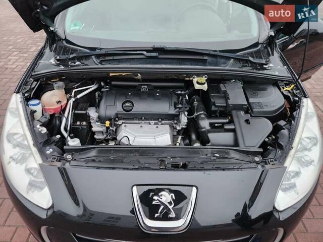 Черный Пежо 308, объемом двигателя 1.6 л и пробегом 173 тыс. км за 5600 $, фото 9 на Automoto.ua