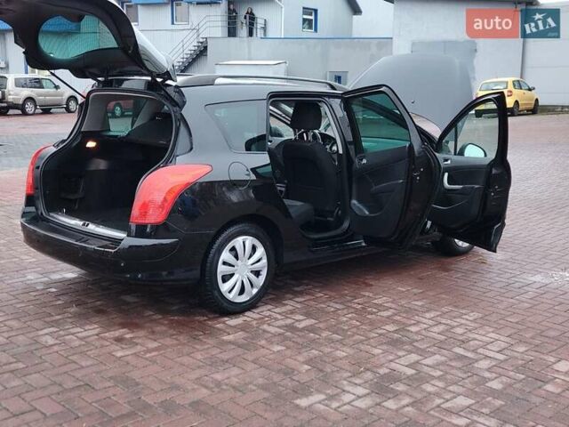 Черный Пежо 308, объемом двигателя 1.6 л и пробегом 173 тыс. км за 5600 $, фото 13 на Automoto.ua