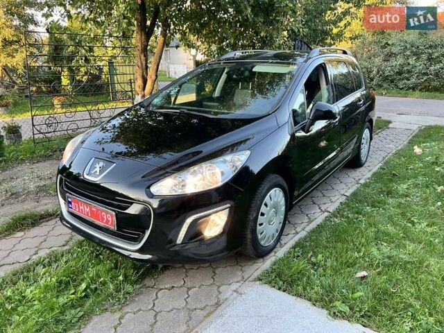 Черный Пежо 308, объемом двигателя 1.6 л и пробегом 173 тыс. км за 5150 $, фото 8 на Automoto.ua