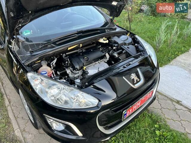 Чорний Пежо 308, об'ємом двигуна 1.6 л та пробігом 172 тис. км за 6200 $, фото 71 на Automoto.ua