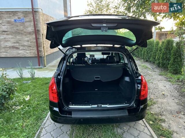 Чорний Пежо 308, об'ємом двигуна 1.6 л та пробігом 172 тис. км за 6200 $, фото 29 на Automoto.ua